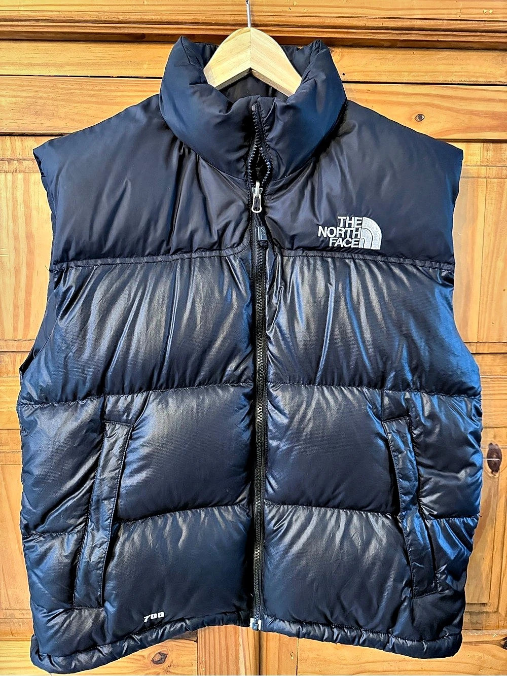 The North Face 1996 Retro Nuptse Vest Men's Black Puffer